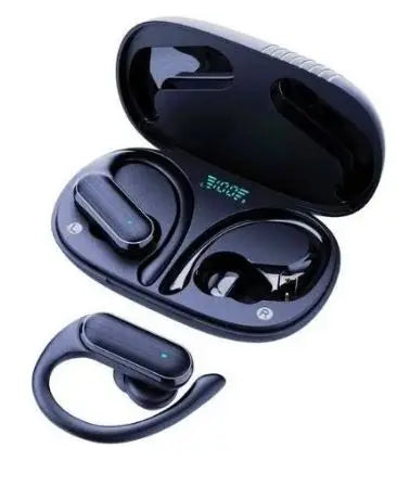 Fone de Ouvido Esportivo A520 Bluetooth 5.3 9D À Prova D'água Com Microfone