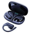 Fone de Ouvido Esportivo A520 Bluetooth 5.3 9D À Prova D'água Com Microfone