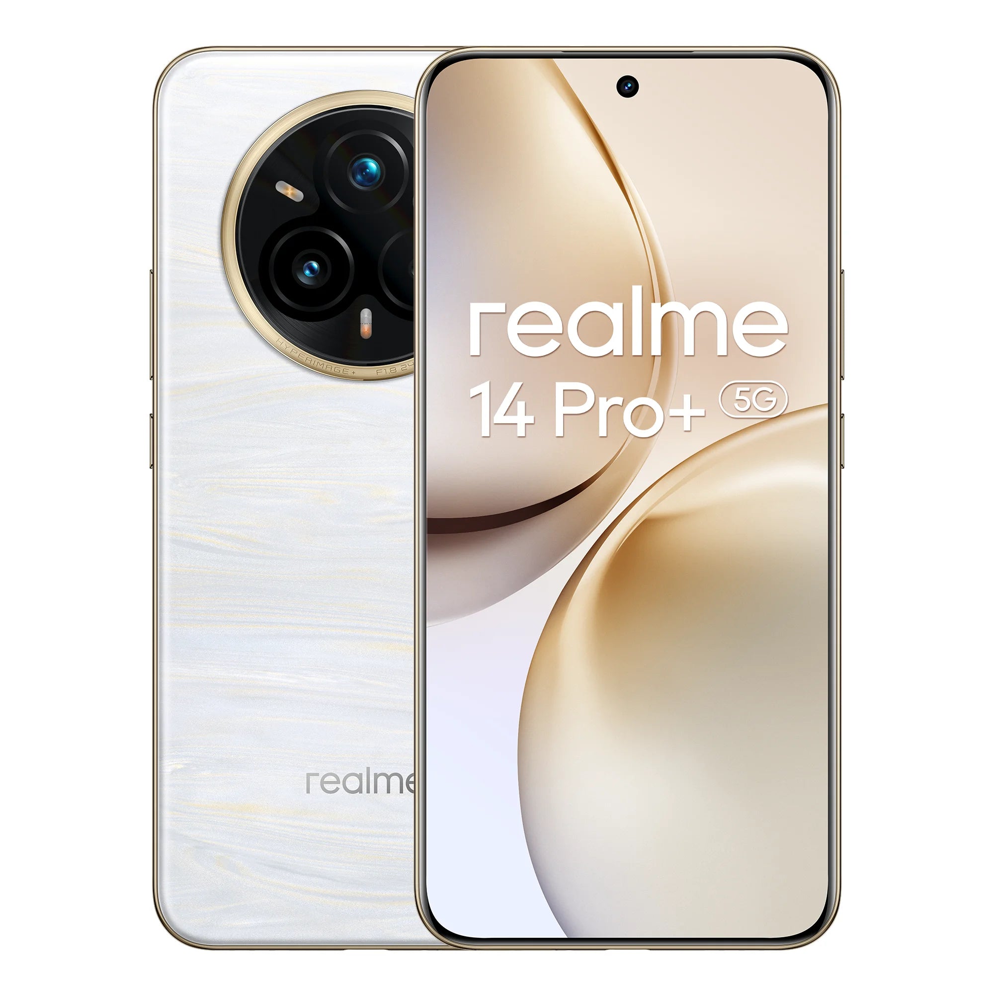 Europe Version realme 14 Pro Plus 5G Smartphone Snapdragon7s Gen 3 5260mAh Battery 80W SUPERVOOC Charge 50MP OIS Camera