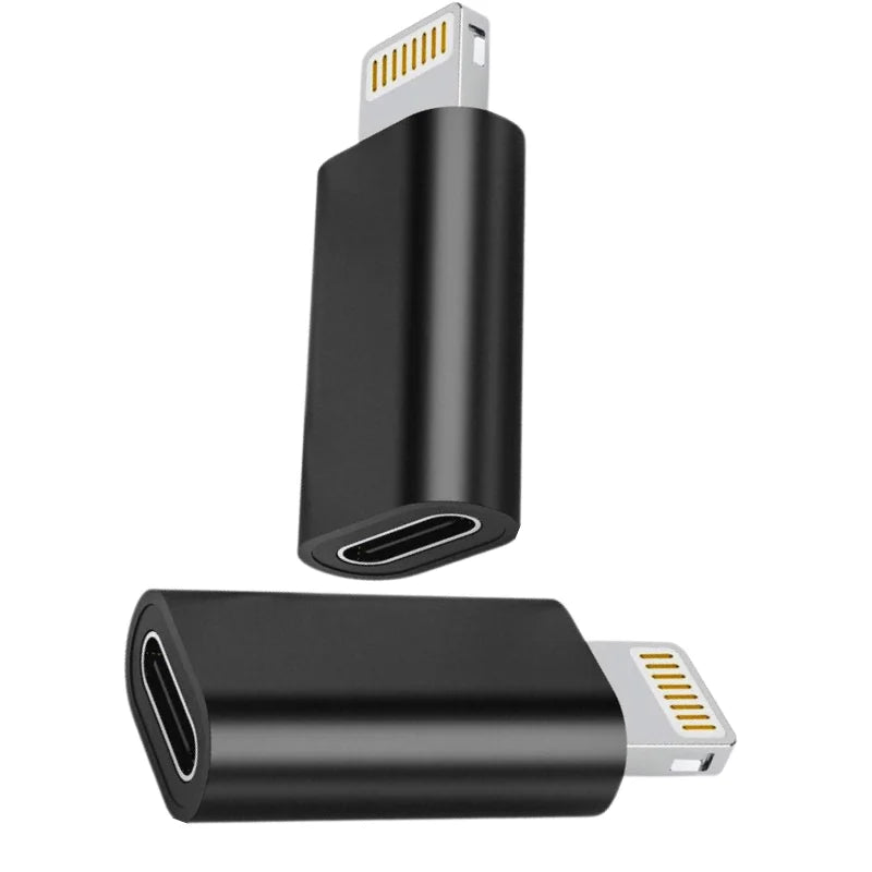 OTG  Adaptador  Tipo C compatível com Lightning