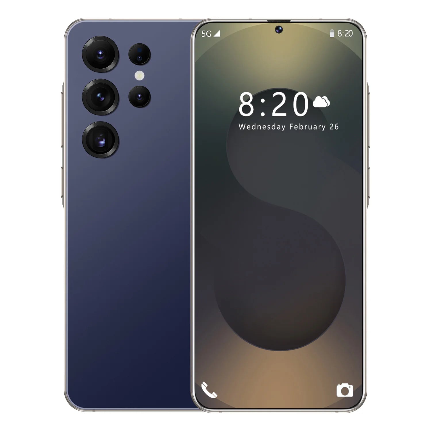 Original S25 Ultra Smartphones S24 Ultra 16GB+1TB 5G Dual SIM Mobile Phone 108MP Rear Camera Decacore Spanish English LTE CDMA