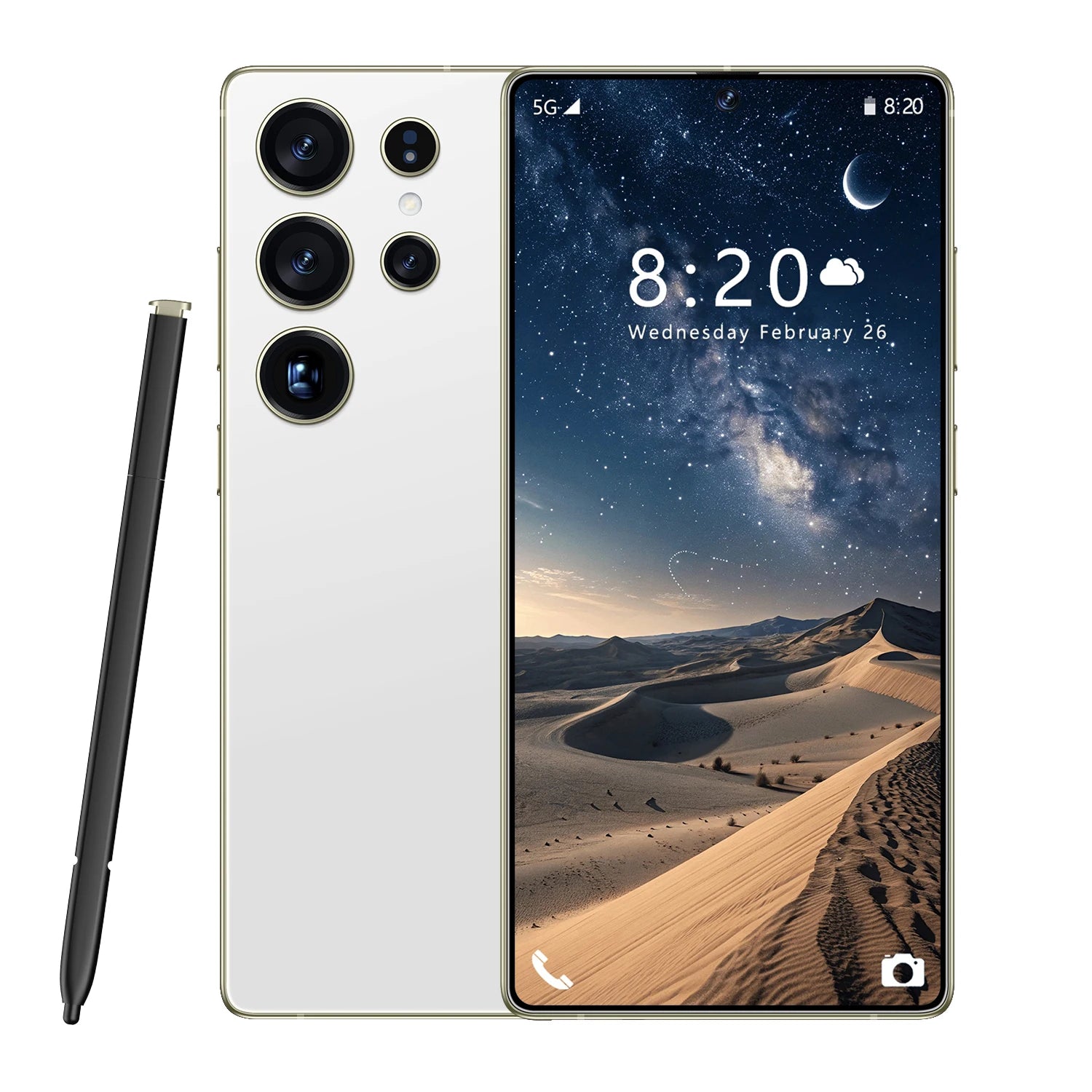 Original S25 Ultra Smartphones S24 Ultra 16GB+1TB 5G Dual SIM Mobile Phone 108MP Rear Camera Decacore Spanish English LTE CDMA
