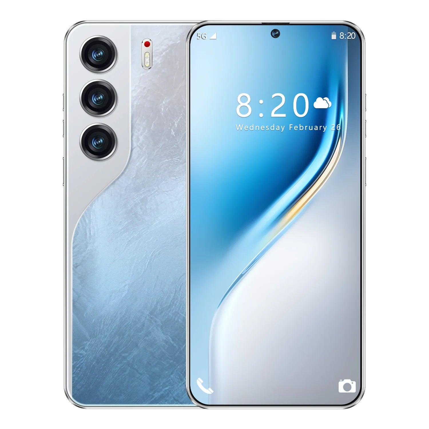 Camon 40 Pro 5G Smartphone 16GB+1TB Android 15.0 HD 6.8inch Screen Dual Card 108MP Rear Camera Decacore CPU CDMA LTE Spanish