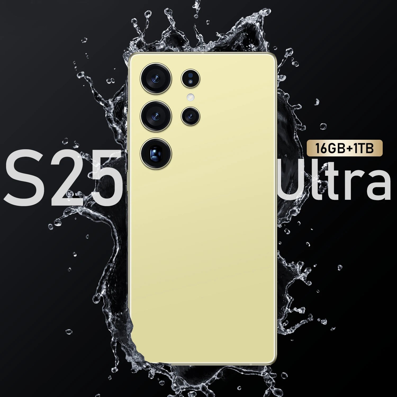 Original S25 Ultra Smartphones S24 Ultra 16GB+1TB 5G Dual SIM Mobile Phone 108MP Rear Camera Decacore Spanish English LTE CDMA