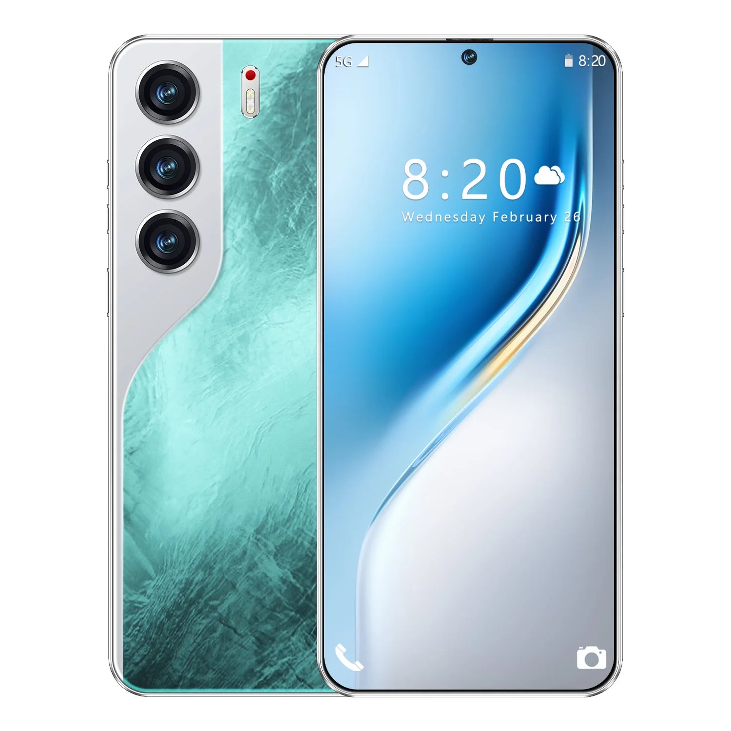 Camon 40 Pro 5G Smartphone 16GB+1TB Android 15.0 HD 6.8inch Screen Dual Card 108MP Rear Camera Decacore CPU CDMA LTE Spanish