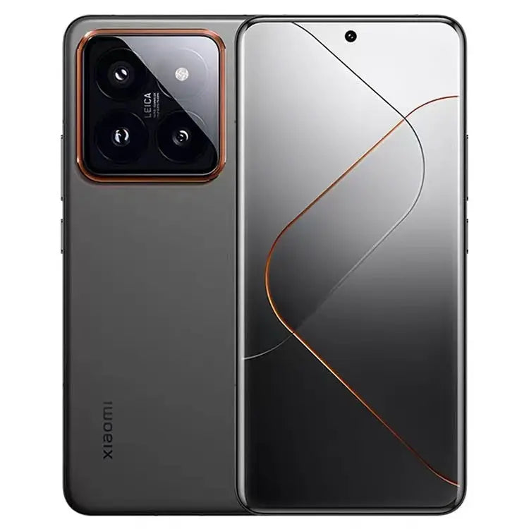 Xiao Mi 14 Pro 5G MobilePhone 6.73 Inch 144Hz Display Snapdragon8 Gen 3 HyperOS 4880mAh Battery 120W Charger Beauty Camera