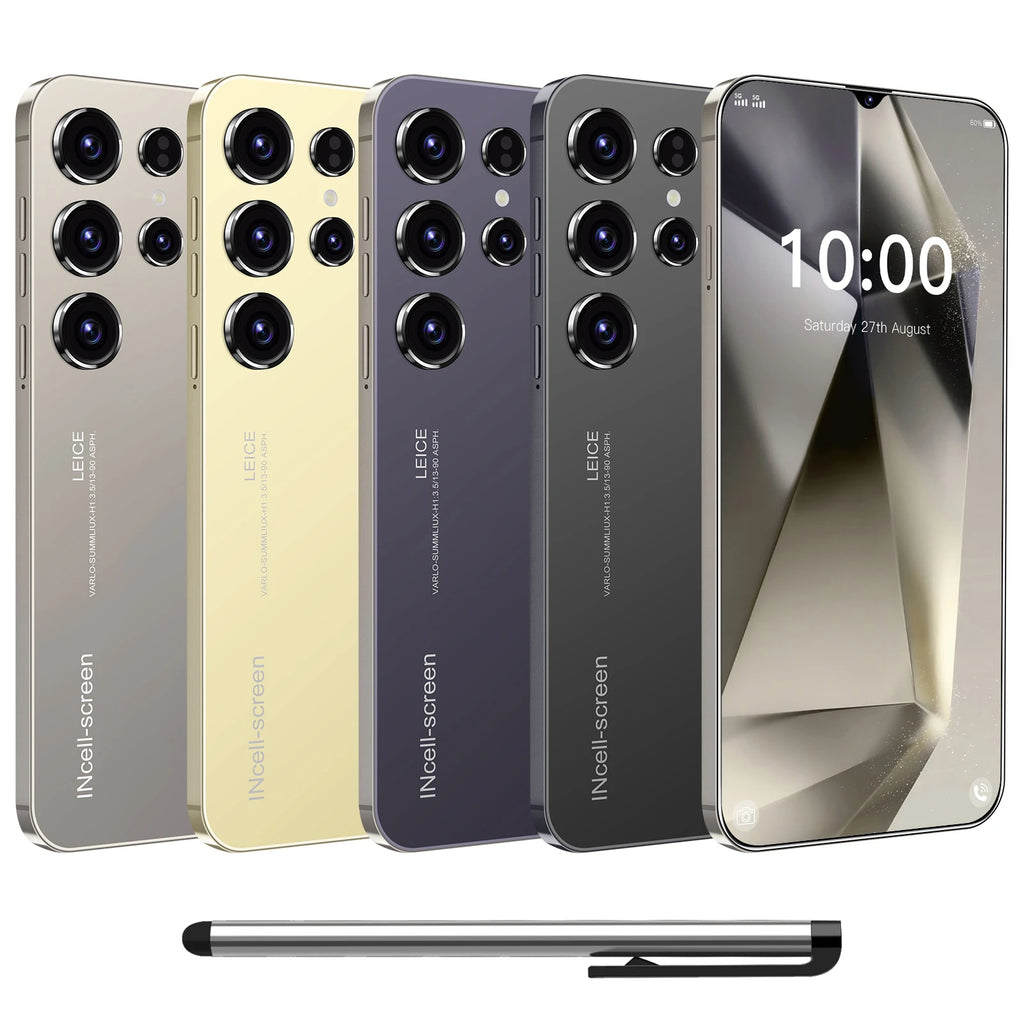 S24 Ultra 5G Smartphone Flagship Model with 16GB RAM & 1TB Internal Storage Android OS