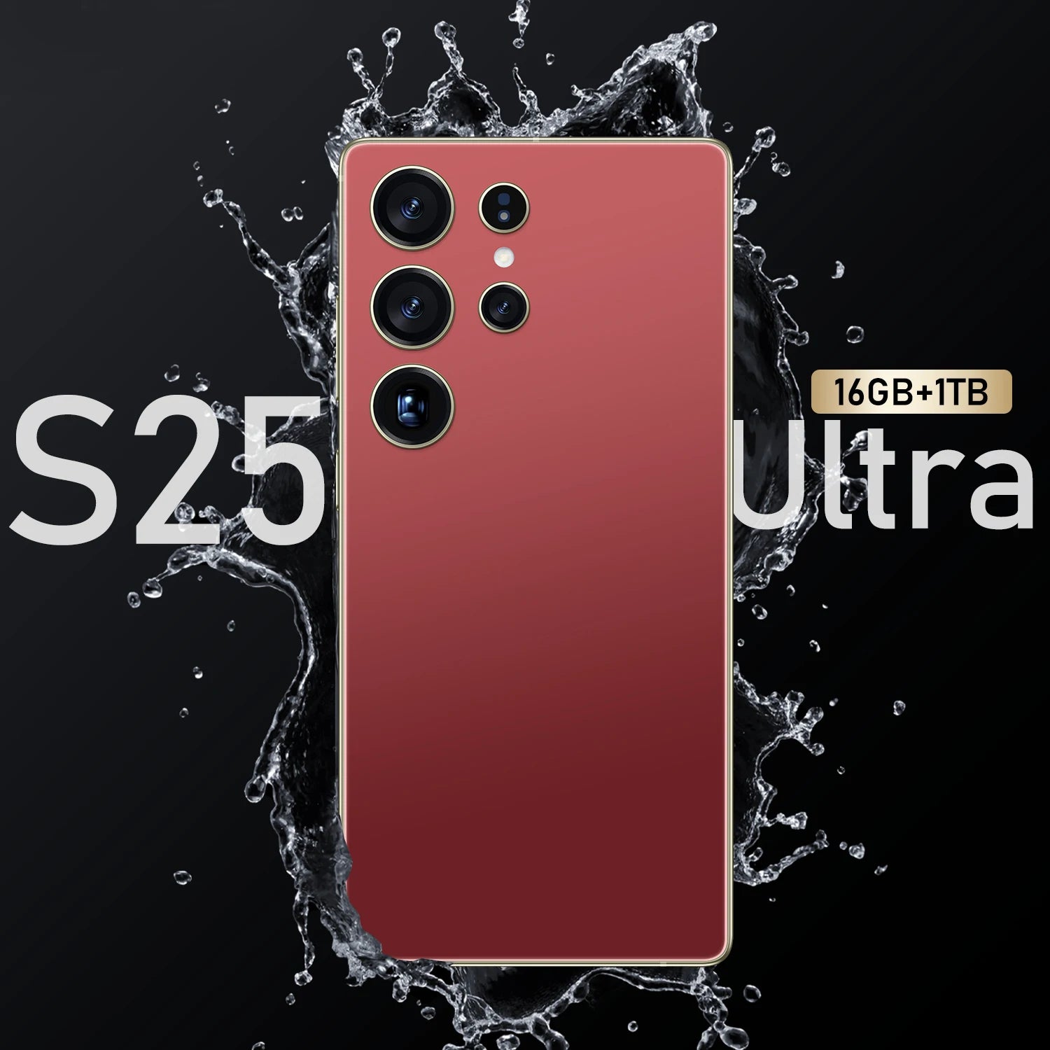 Original S25 Ultra Smartphones S24 Ultra 16GB+1TB 5G Dual SIM Mobile Phone 108MP Rear Camera Decacore Spanish English LTE CDMA