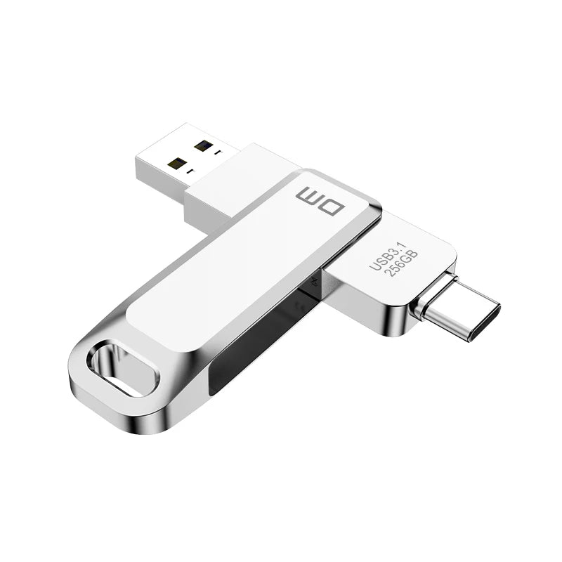 USB C Type C USB3.0 flash drive PD168 32GB 64G 128G 256G for Andriods SmartPhone Memory MINI Usb Stick