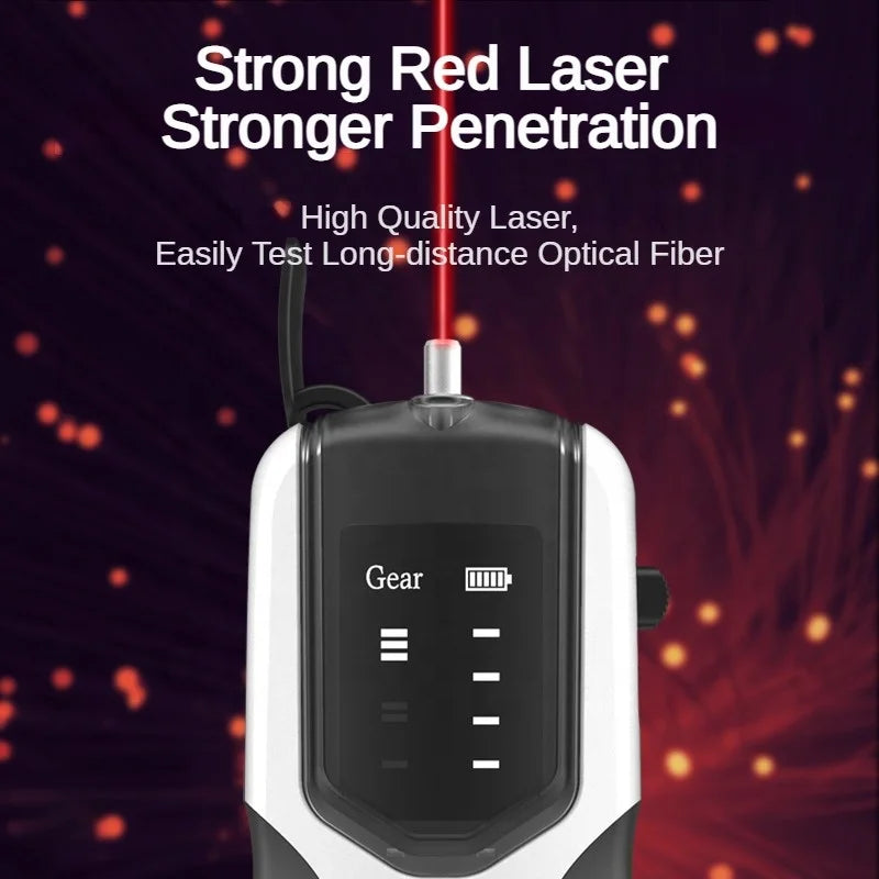 Wholesale Factory price Optical fiber laser pen VFL 30mw Rechargeable 5km 10mw 20mw 30KM vfl fiber optic visual fault locator