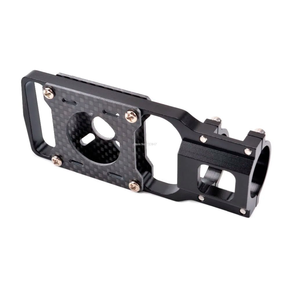 Drone Accessories Diy Quadcopter Frame Kit Parts Accessories 20mm 22mm 25mm Carbon Tube Metal Aluminium Alloy Motor Mount Seat