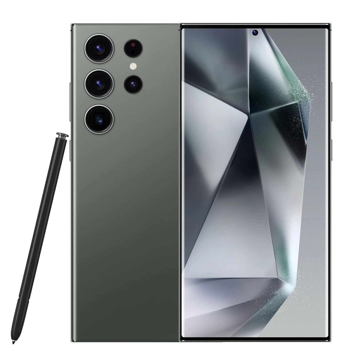 Global Version S24 Plus 16GB+1TB Large Memory Android Smartphones 7.3inch LTE/CDMA Cellular 108MP Rear Camera in English Spanish