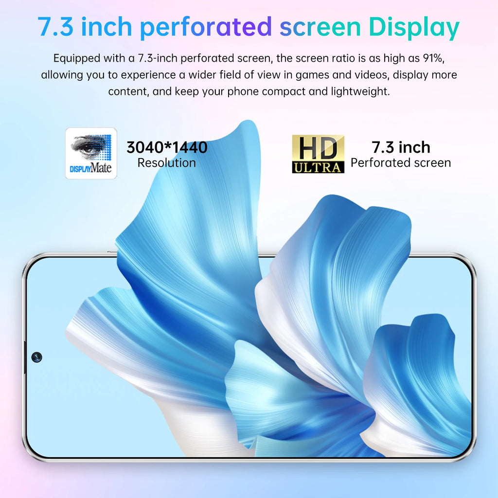 Camon 40 Pro 5G Smartphone 16GB+1TB Android 15.0 HD 6.8inch Screen Dual Card 108MP Rear Camera Decacore CPU CDMA LTE Spanish