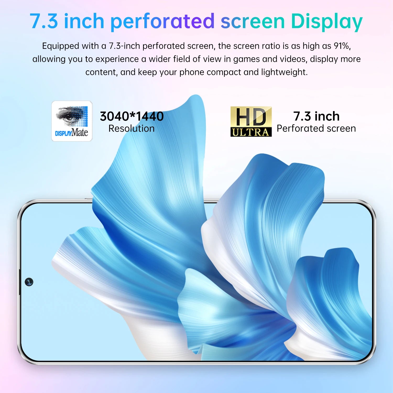 Camon 40 Pro 5G Smartphone 16GB+1TB Android 15.0 HD 6.8inch Screen Dual Card 108MP Rear Camera Decacore CPU CDMA LTE Spanish