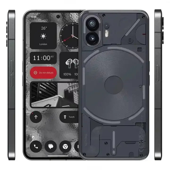 Original Nothing Phone 2 12GB+256GB/512GB Snapdragon 8+ Gen 1 6.7 Inch 4700mAH Android 13 Nothing Phone 2