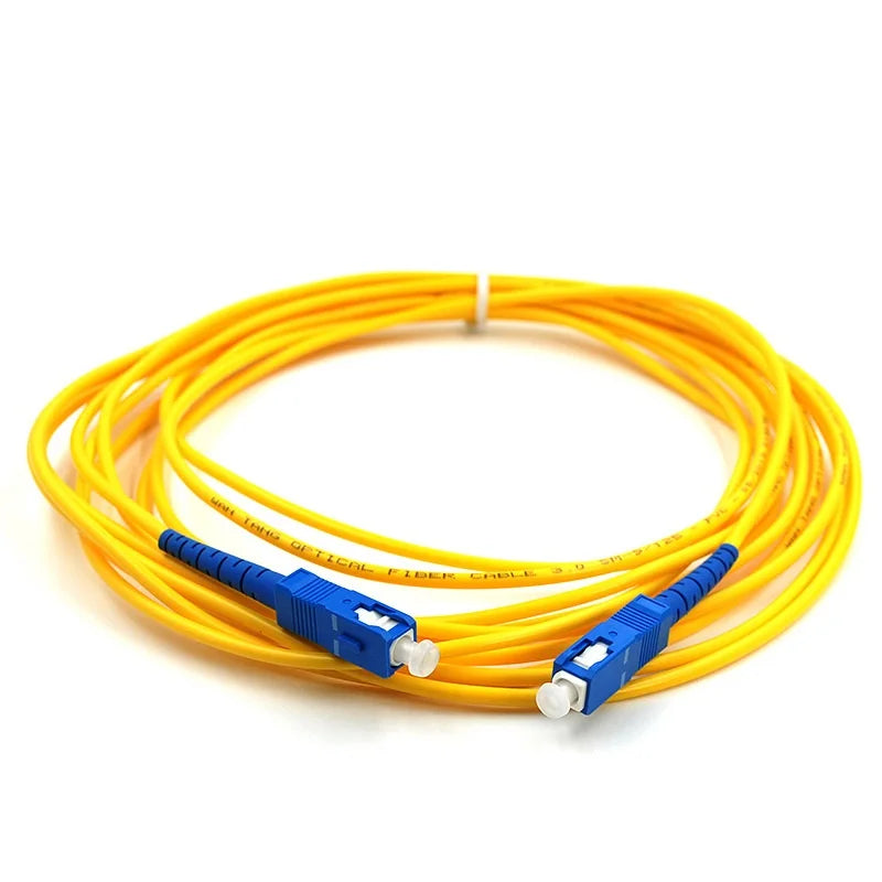 ELEGATE Fiber Optic Cable Internet Modem Model WI.123.5 B338 5 Meters Made in Mexico