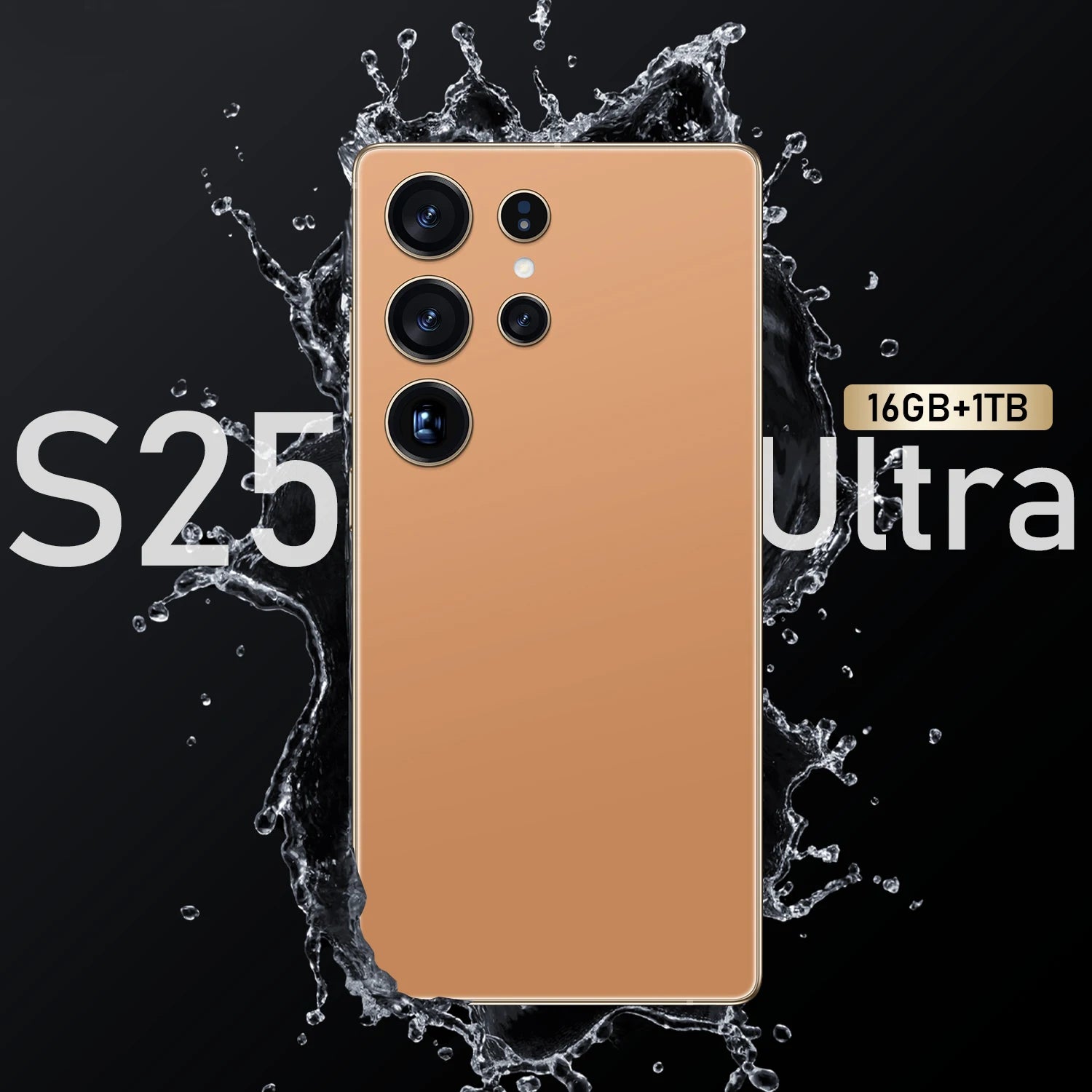 Original S25 Ultra Smartphones S24 Ultra 16GB+1TB 5G Dual SIM Mobile Phone 108MP Rear Camera Decacore Spanish English LTE CDMA