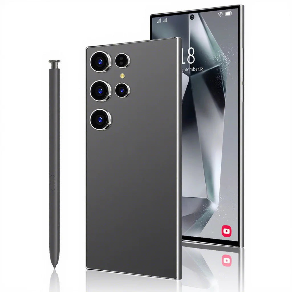 Unlocked 5G S25 Smartphone Deca Core 144Hz Ultra High Quality Dual SIM 16GB+1TB Storage French 108MP Gaming CDMA LTE Cellular