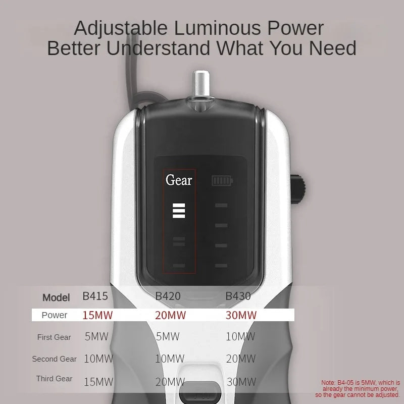 Wholesale Factory price Optical fiber laser pen VFL 30mw Rechargeable 5km 10mw 20mw 30KM vfl fiber optic visual fault locator