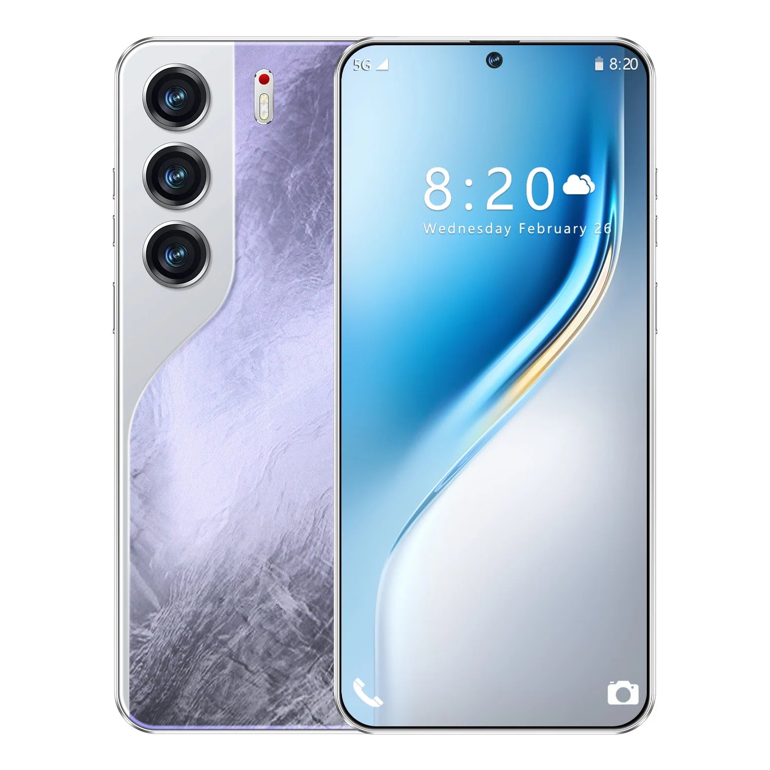 Camon 40 Pro 5G Smartphone 16GB+1TB Android 15.0 HD 6.8inch Screen Dual Card 108MP Rear Camera Decacore CPU CDMA LTE Spanish