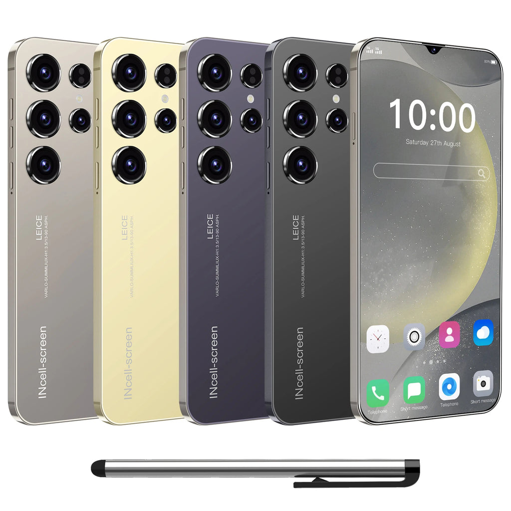 S24 Ultra 5G Smartphone Flagship Model with 16GB RAM & 1TB Internal Storage Android OS