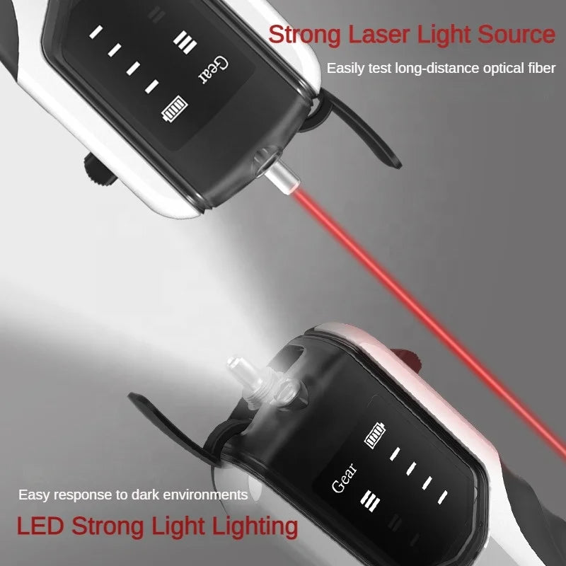 Wholesale Factory price Optical fiber laser pen VFL 30mw Rechargeable 5km 10mw 20mw 30KM vfl fiber optic visual fault locator