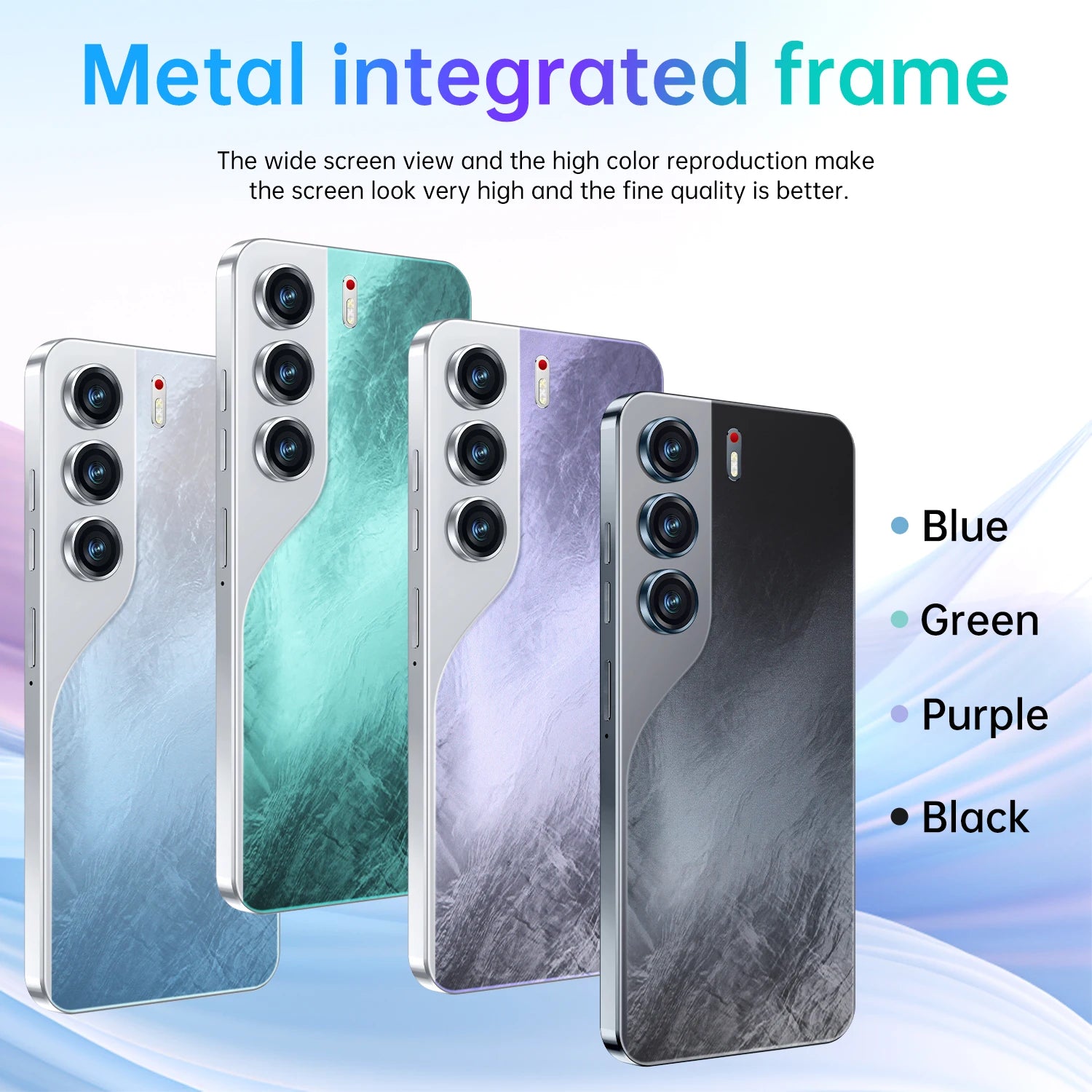Camon 40 Pro 5G Smartphone 16GB+1TB Android 15.0 HD 6.8inch Screen Dual Card 108MP Rear Camera Decacore CPU CDMA LTE Spanish