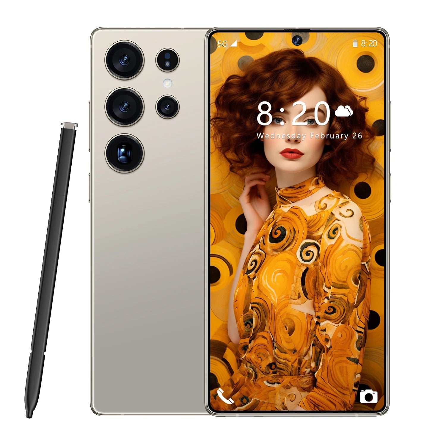 Original S25 Ultra Smartphones S24 Ultra 16GB+1TB 5G Dual SIM Mobile Phone 108MP Rear Camera Decacore Spanish English LTE CDMA