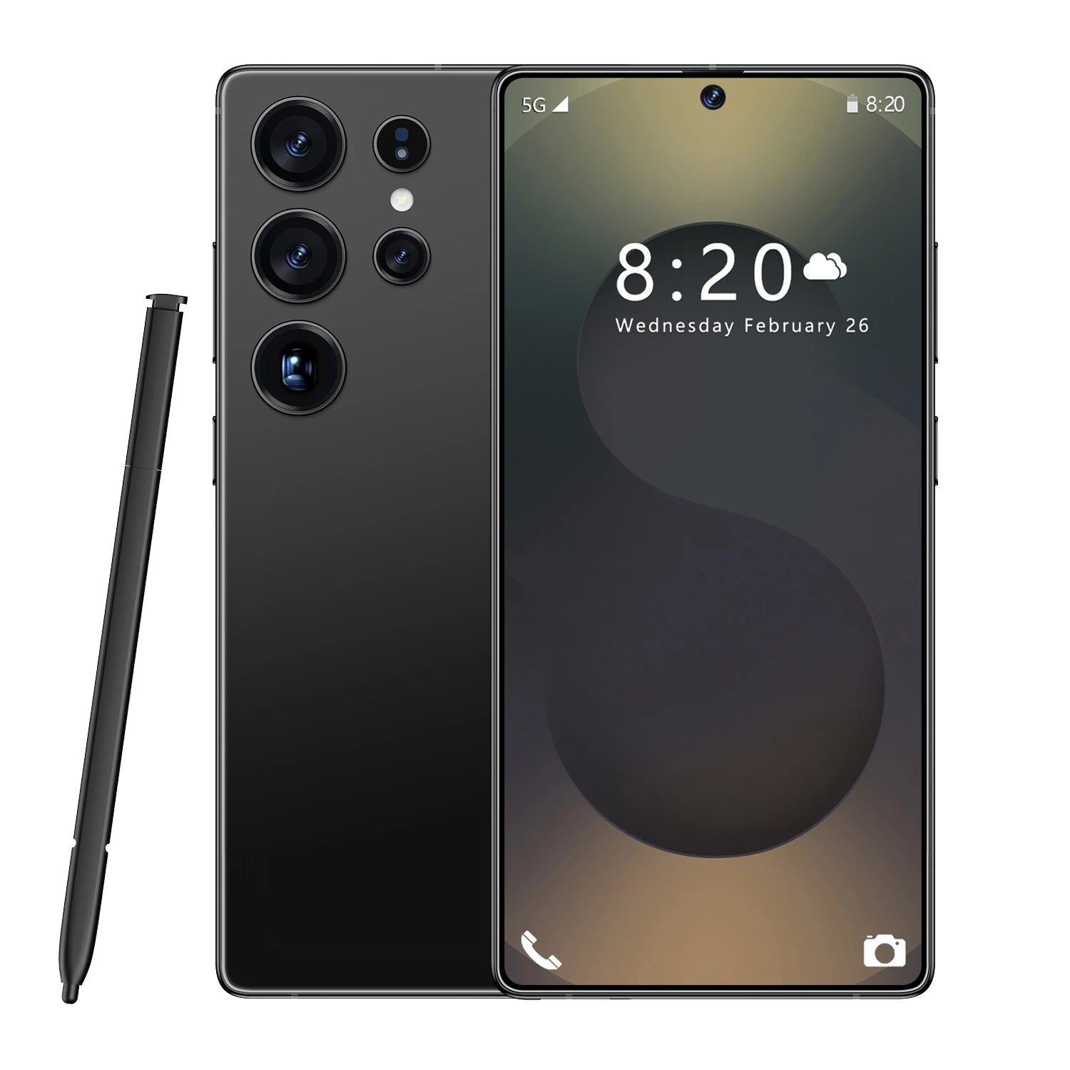 Original S25 Ultra Smartphones S24 Ultra 16GB+1TB 5G Dual SIM Mobile Phone 108MP Rear Camera Decacore Spanish English LTE CDMA