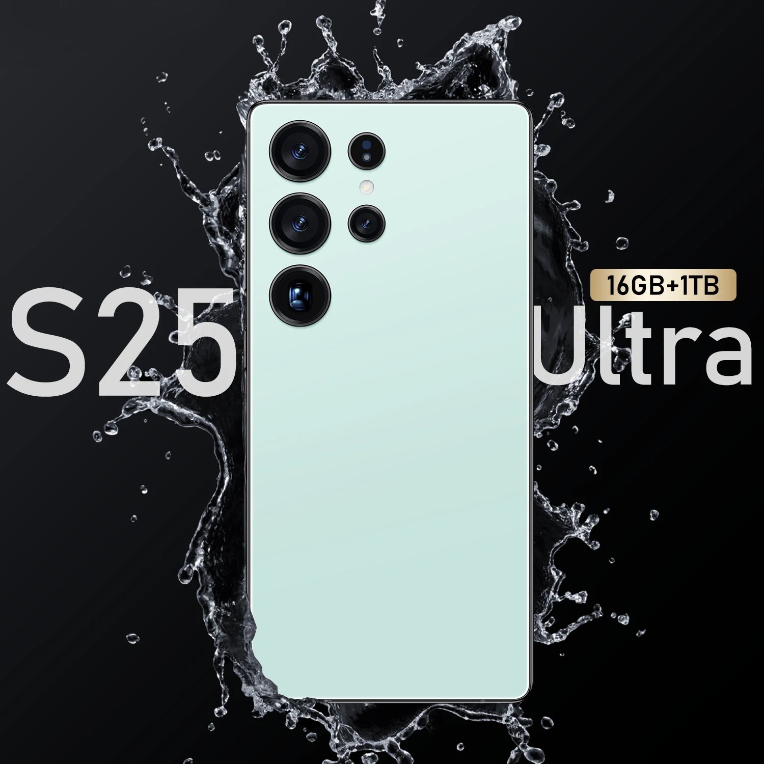 Original S25 Ultra Smartphones S24 Ultra 16GB+1TB 5G Dual SIM Mobile Phone 108MP Rear Camera Decacore Spanish English LTE CDMA