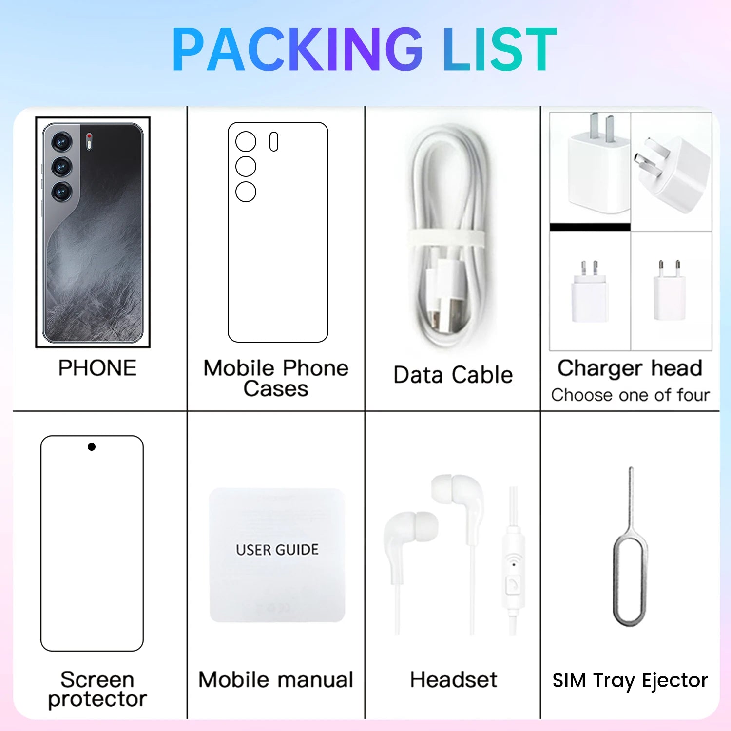 Camon 40 Pro 5G Smartphone 16GB+1TB Android 15.0 HD 6.8inch Screen Dual Card 108MP Rear Camera Decacore CPU CDMA LTE Spanish