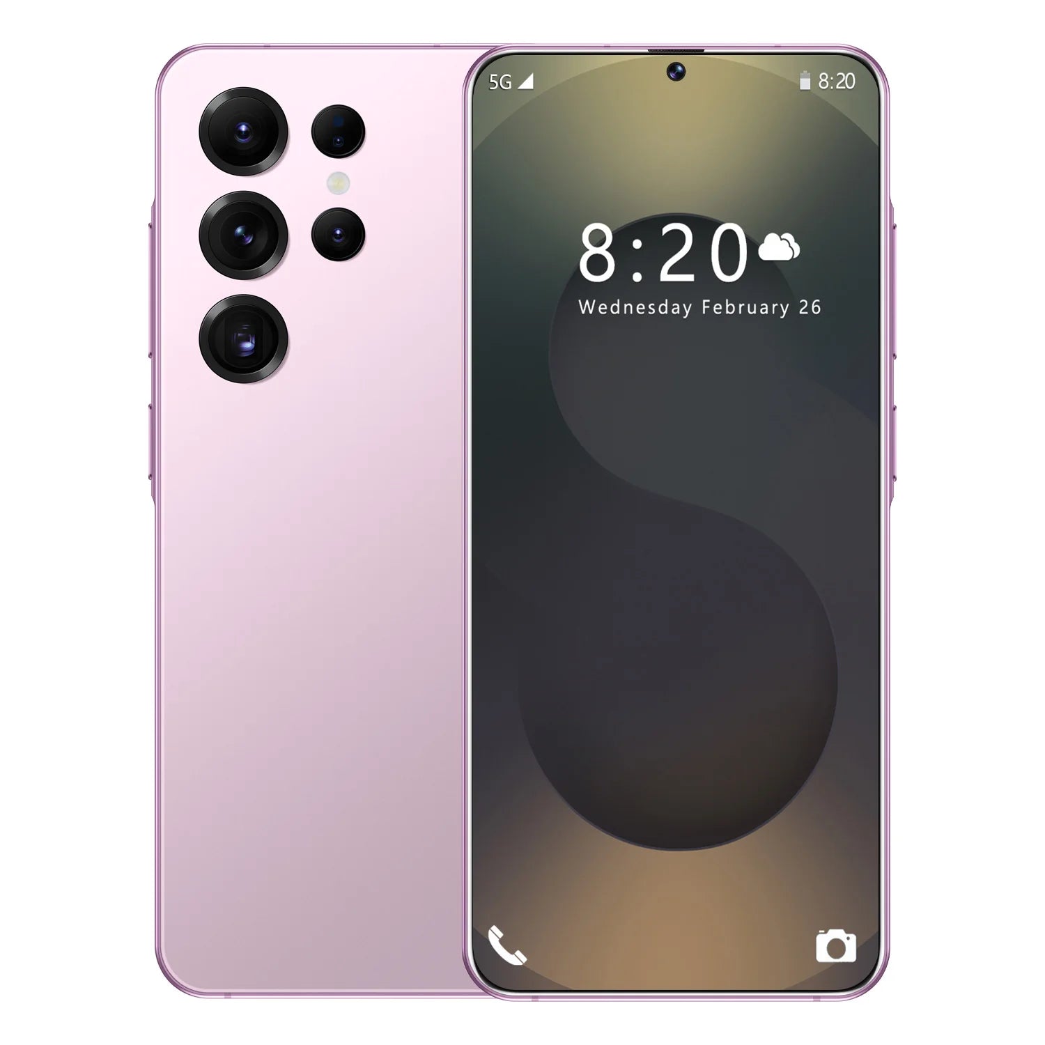Original S25 Ultra Smartphones S24 Ultra 16GB+1TB 5G Dual SIM Mobile Phone 108MP Rear Camera Decacore Spanish English LTE CDMA