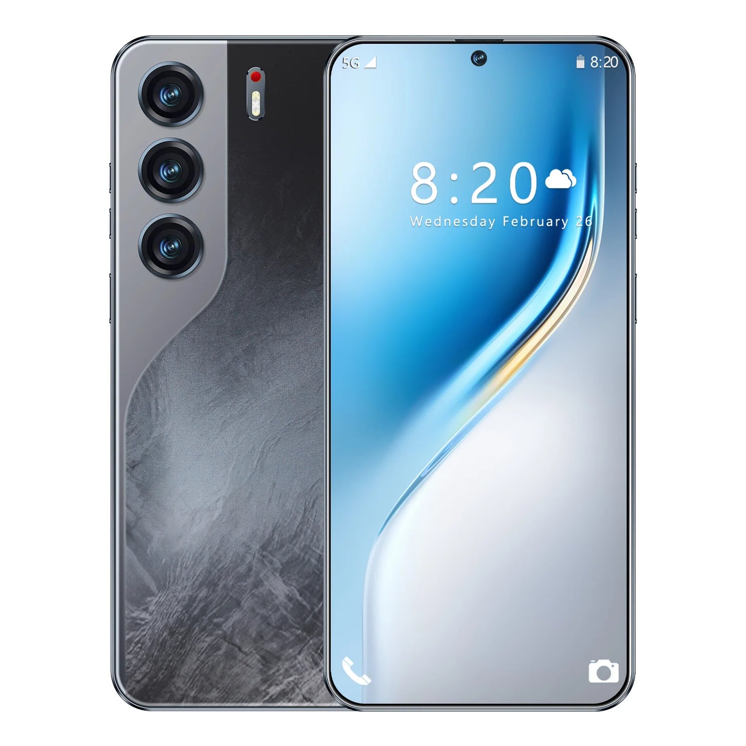 Camon 40 Pro 5G Smartphone 16GB+1TB Android 15.0 HD 6.8inch Screen Dual Card 108MP Rear Camera Decacore CPU CDMA LTE Spanish