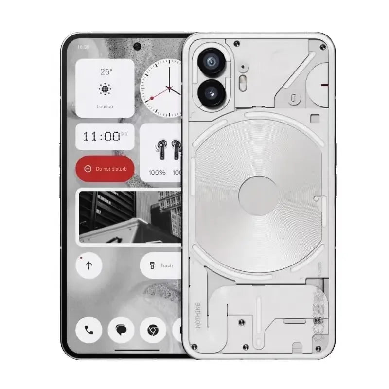 Original Nothing Phone 2 12GB+256GB/512GB Snapdragon 8+ Gen 1 6.7 Inch 4700mAH Android 13 Nothing Phone 2