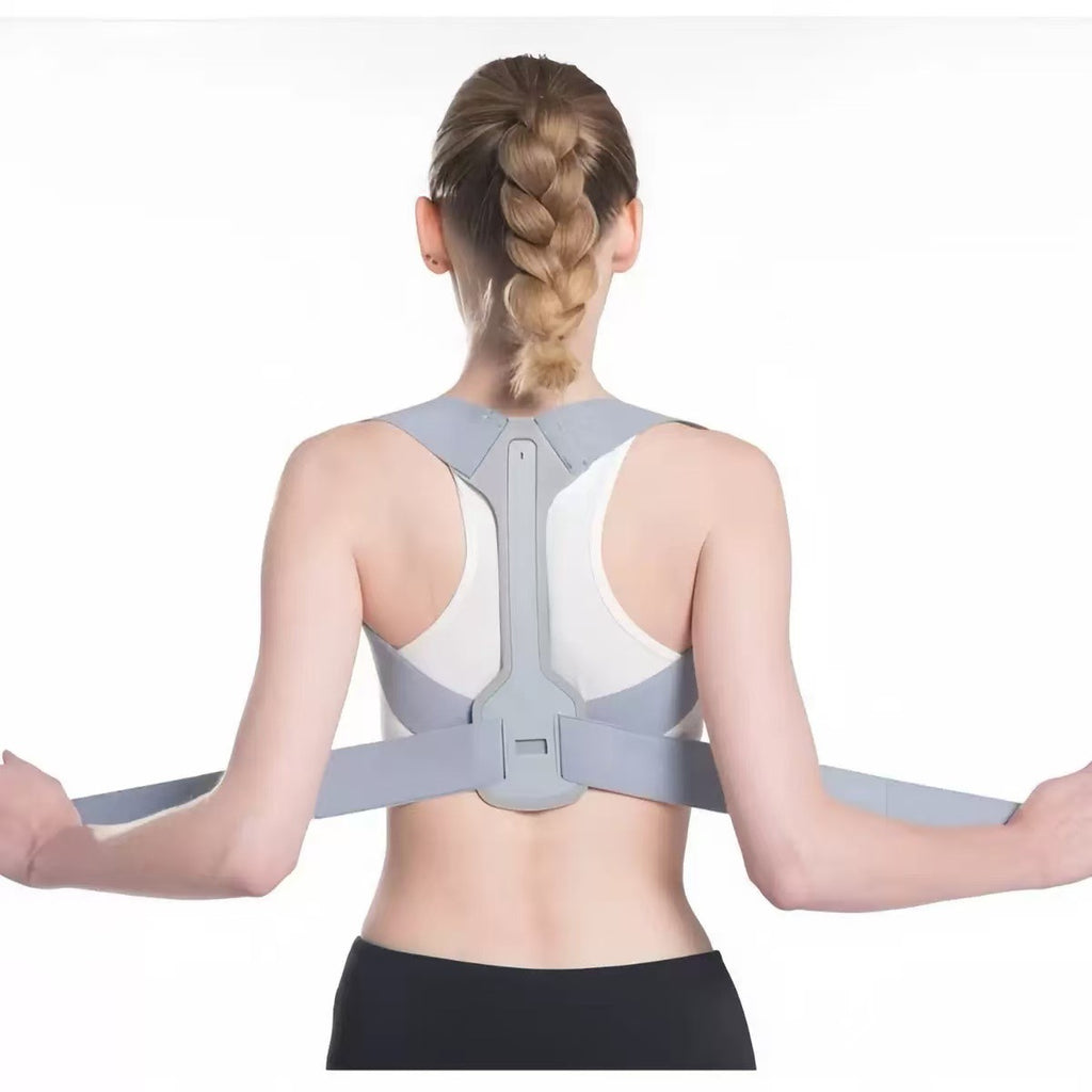 Killer Support to Correct Hunchback, Invisible Adult Men and Women Posture Correction Belt Corrector to Correct Sitting Posture and Shoulder Hunchback Device