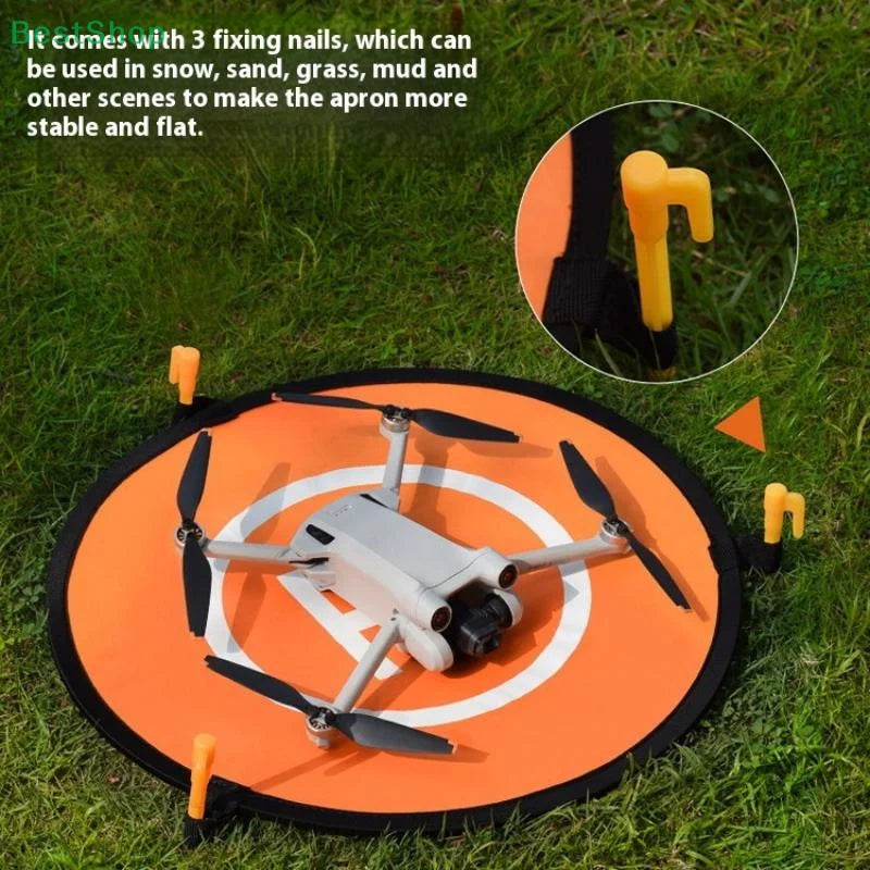 〔Rebecca〕Universal Drone Mat Quadcopters Accessor Foldable Landing Pads