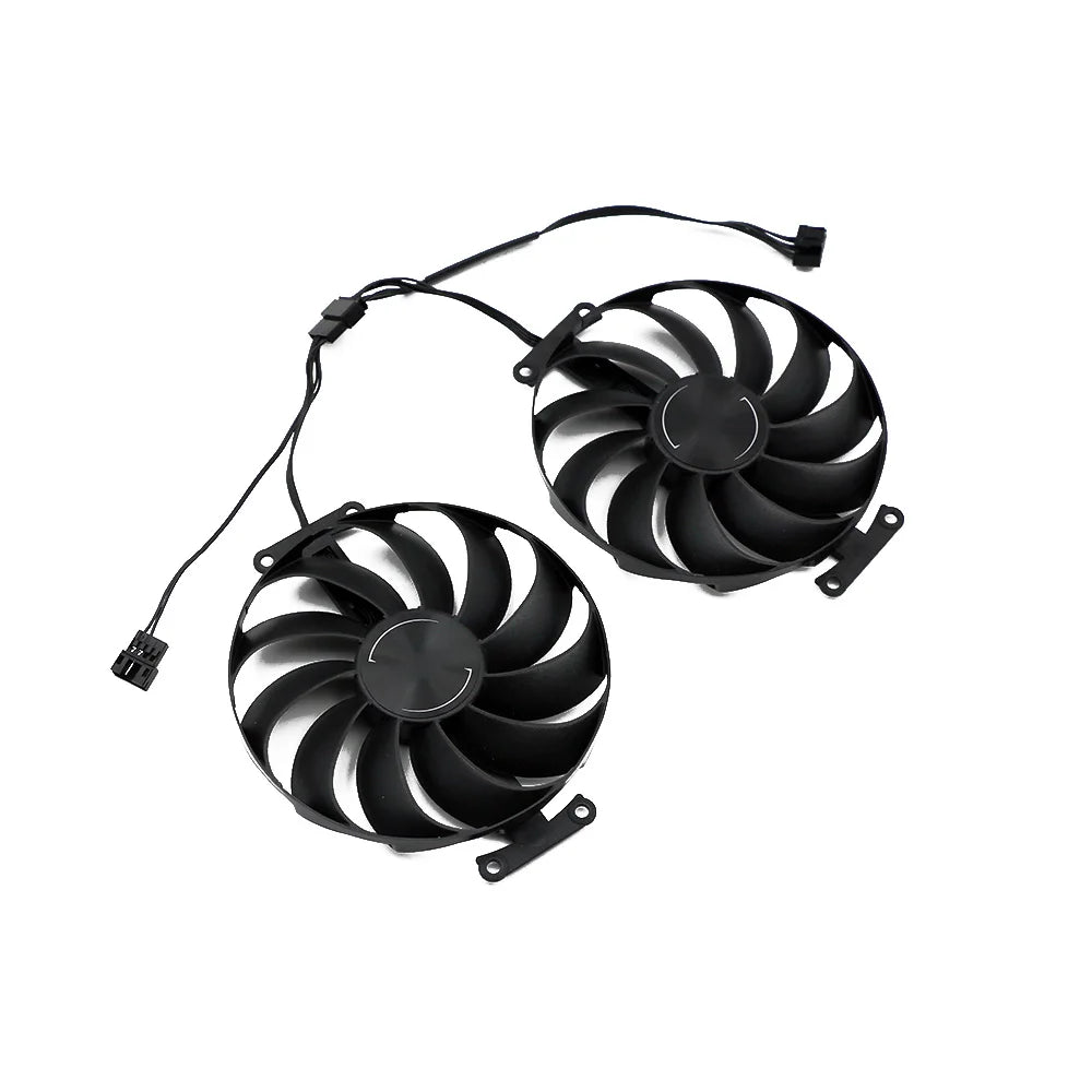 original Cooling Fan 95mm 7PIN CF1010U12S FDC10U12S9-C RTX3070 RTX3060Ti Cooler Fan For ASUS RTX 3070 3060 Ti DUAL OC Fans