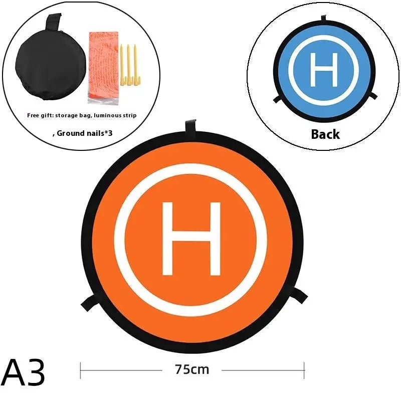 〔Rebecca〕Universal Drone Mat Quadcopters Accessor Foldable Landing Pads