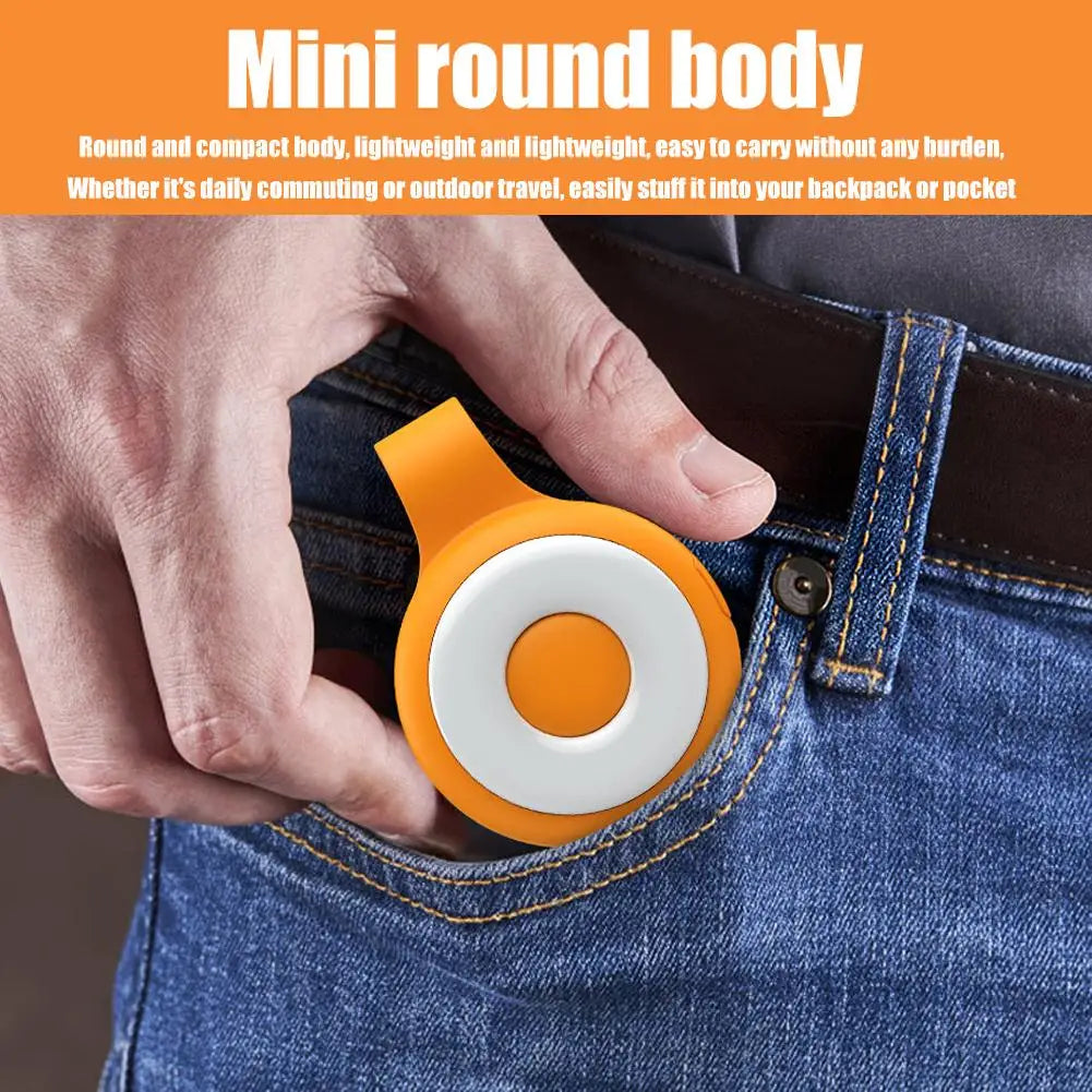 Rechargeable Battery Compact LED Phone Light Magnetic Light for MagSafe Multifunctional Magnetic LED Flashlight-Mini Keychain