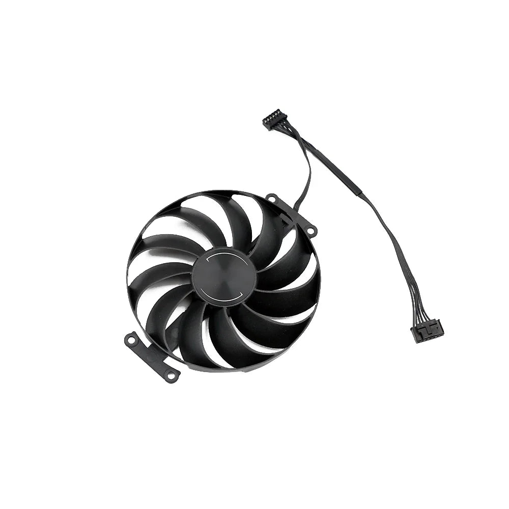 original Cooling Fan 95mm 7PIN CF1010U12S FDC10U12S9-C RTX3070 RTX3060Ti Cooler Fan For ASUS RTX 3070 3060 Ti DUAL OC Fans