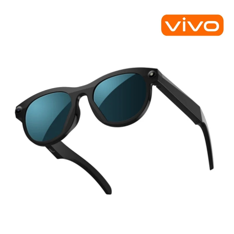 VIVO Original HD AI Smart Camera Glasses Multifunctional Bluetooth Call Voice Assistant Music Player Translation Camera Glasses