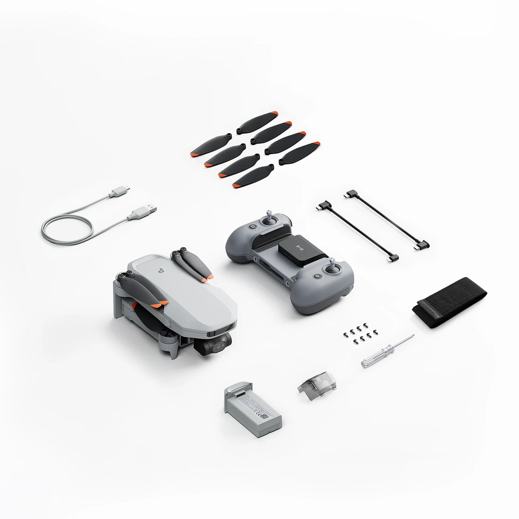 Potensic ATOM 2 Drone 8K Professional Under 249g Mini Drone GPS Max 10KM 4K Video 3-Axis AI Track 2.7K Vertical Shooting
