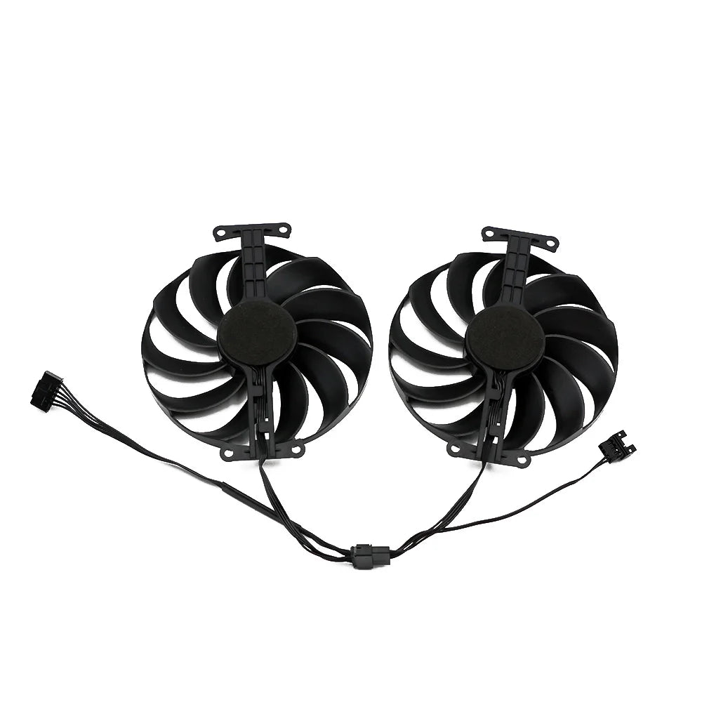 original Cooling Fan 95mm 7PIN CF1010U12S FDC10U12S9-C RTX3070 RTX3060Ti Cooler Fan For ASUS RTX 3070 3060 Ti DUAL OC Fans