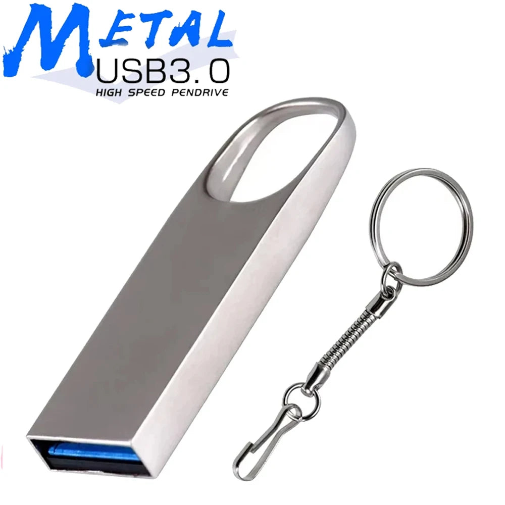 USB 3.0 High Speed Flash Drive 64GB Pendrive 32GB Real Capacity Waterproof Flash Disk 16GB U Disk External Storage Memory Stick