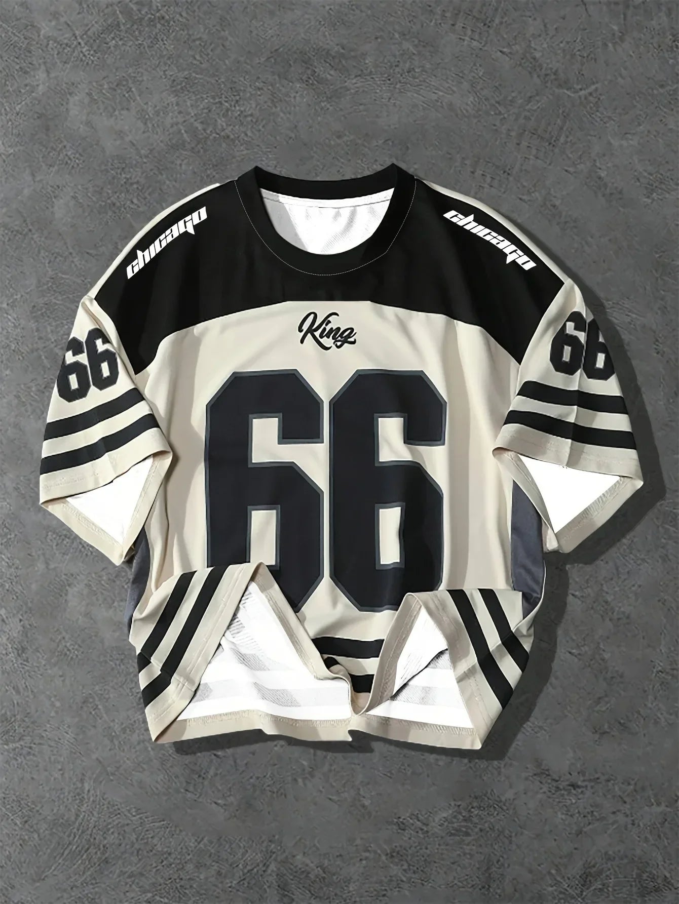 Summer 3D Letter Print Men's T-shirt Outdoor Basketball Sports Quick-dry Short Sleeve Tees Daily Comfortable Breathable Pullover