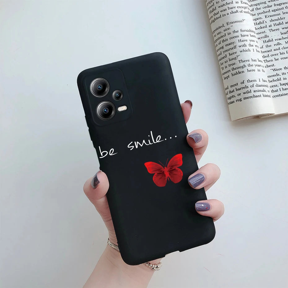 Poco X5 Case For Xiaomi Poco X5 Pro Soft Silicone Cover Cute Cartoons Phone Case For Xiomi Poco X5 Coque PocoX5 X 5 X5Pro Funda