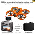 New S156 Drone Professional HD Dual ESC Camera FPV WiFi RC Dron Brushless Motor with Optical Flow Positioning Quadcopter Drone