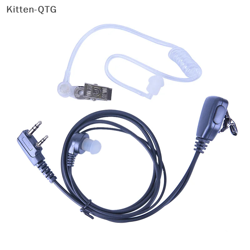 Hot! Radio Earpiece Earphone Headset Mic For Kenwood  BF-888s Two-way Radio