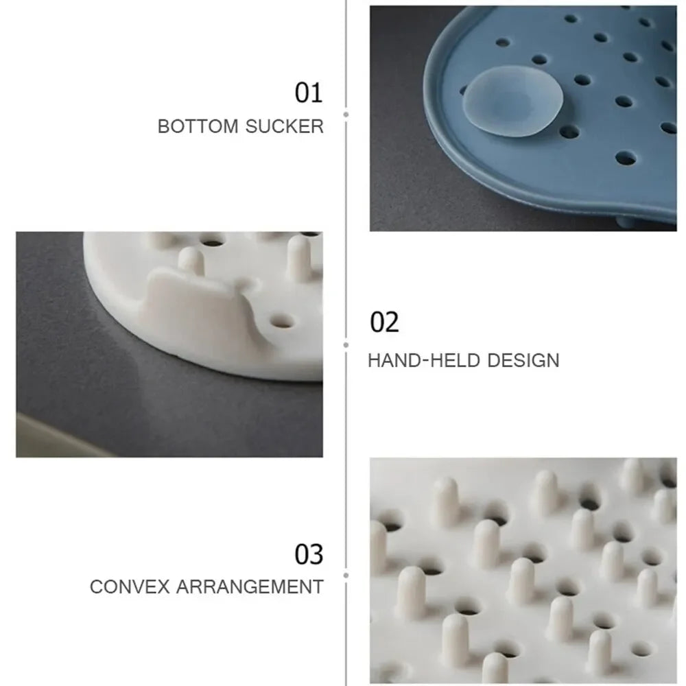 Anti-blocking Hair Catcher and Stopper Plug Trap Shower Floor Drain Covers Sink Strainer Filter Bathroom Kitchen Accessories