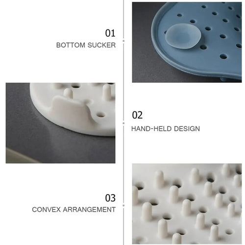 Anti-blocking Hair Catcher and Stopper Plug Trap Shower Floor Drain Covers Sink Strainer Filter Bathroom Kitchen Accessories